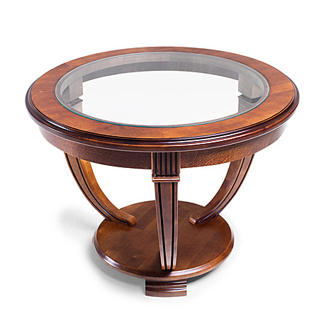 Стол журнальный со стеклом арт. 146