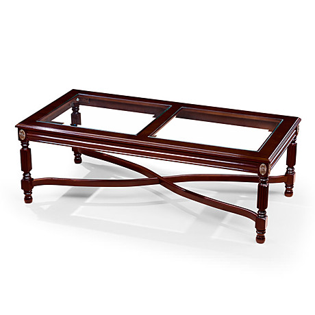 Стол журнальный со стеклом арт. 721