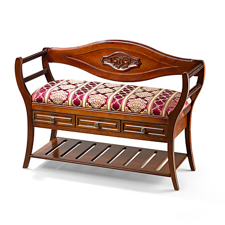 Банкетка 3 ящика арт. 124.1