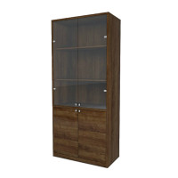 Шкаф для документов со стеклом DAKAR