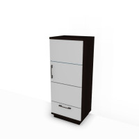 Тумба 1 дверь + ящик Катрин