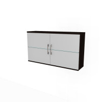 Шкаф навесной 2-х дверный Катрин