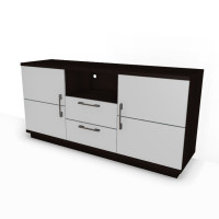 Тумба 2 двери + 2 ящика Катрин