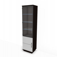 Колонка со стеклом Катрин