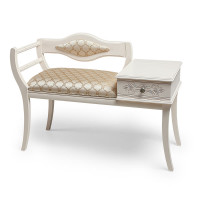 Банкетка с ящиком арт. 122 (правая)