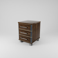 Тумба мобильная Луна